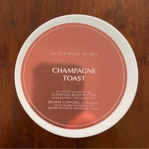 Bath & Body Works ChampagneToast Glowtion Body Butter. Never used.